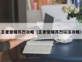 王者荣耀苏烈攻略（王者荣耀苏烈玩法攻略）